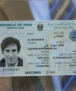 Buy Fake ID Card of Iraq