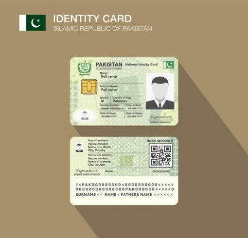 Buy Fake ID Card of Pakistan