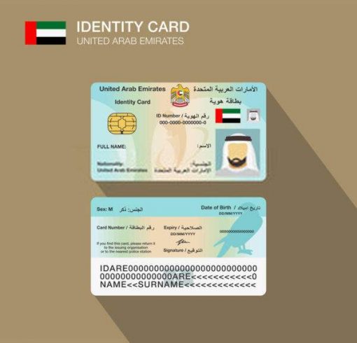 Buy Fake ID Card of United Arab Emirates