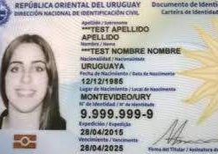 Buy Fake ID Card of Uruguay