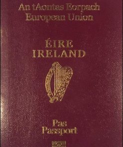 Buy Fake Ireland Passport