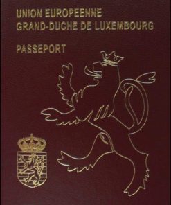 Buy Fake Luxembourg Passport Online