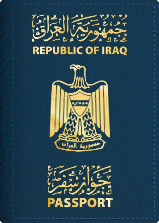 Buy Fake Passport of Iraq