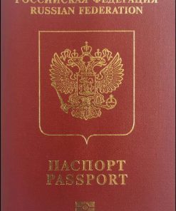 Buy Fake Russian Passport Online