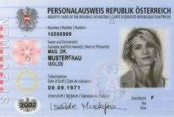 Buy Fake ID Card of Austria