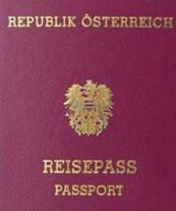 Buy Real Austrian Passport Online