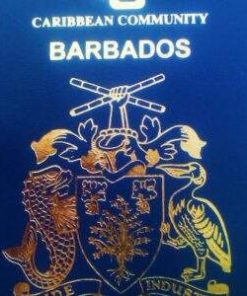 Buy Real Barbados Passport Online