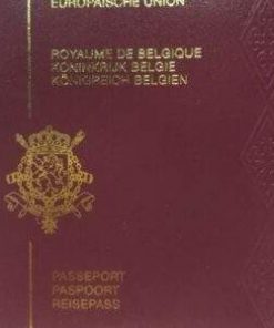 Buy Real Belgium Passport Online