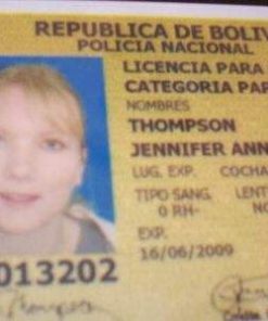 Buy Real Driving License of Bolivia