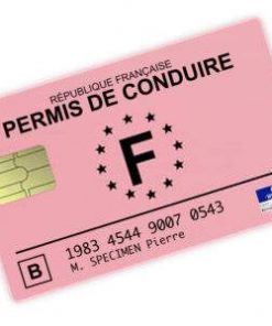 Buy Real Driving License of France