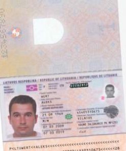 Buy Real Driving License of Lithuania