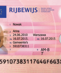 Buy Real Driving License of Netherlands