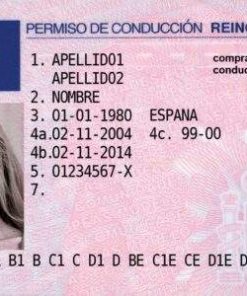 Buy Real Driving License of Spain