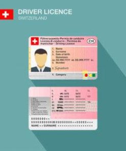 Buy Real Driving License of Switzerland