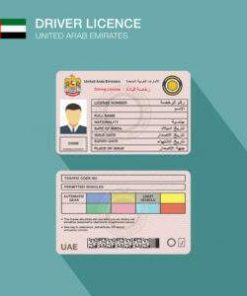 Buy Real Driving License of United Arab Emirates