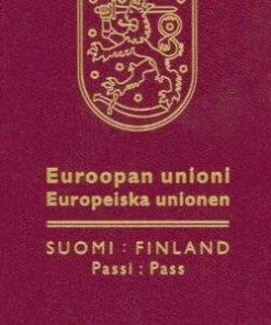 Buy Real Finnish Passport Online