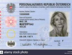 Buy Real ID Card of Austria