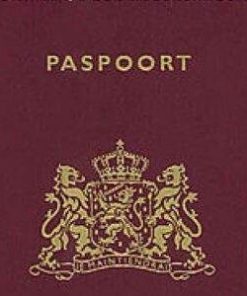 Buy Real Netherlands Passport for Sale