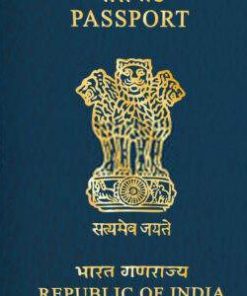 Buy Real Passport of India