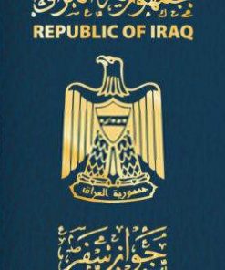 Buy Real Passport of Iraq