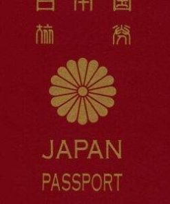 Buy Real Passport of Japan