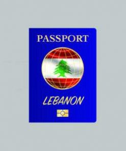 Buy Real Passport of Lebanon