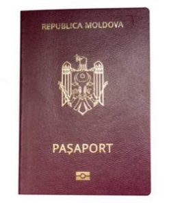 Buy Real Passport of Moldova