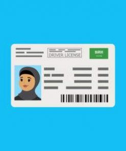 Saudi Arabia Fake Driver’s License for Sale