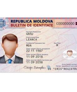 Buy Fake Driver’s License of Moldova