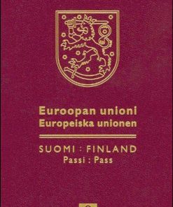 Buy Fake Finnish Passport Online