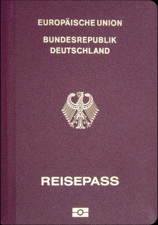 Buy Fake Germany Passport Online