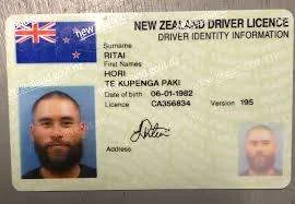 Buy Scannable New Zealand Fake ID card