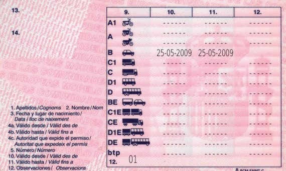 Buy Spain Fake Driver’s License online