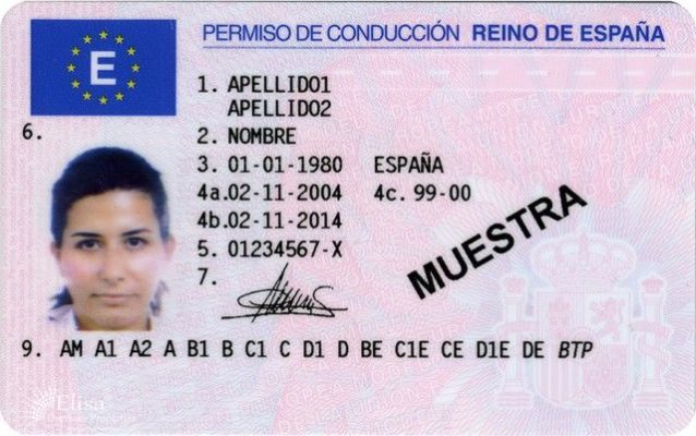 Purchase Spanish drivers license