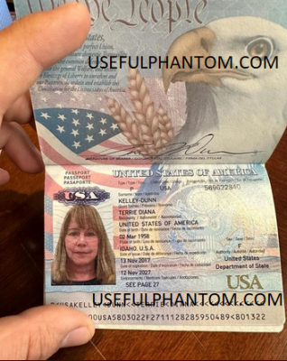 Buy USA passport online