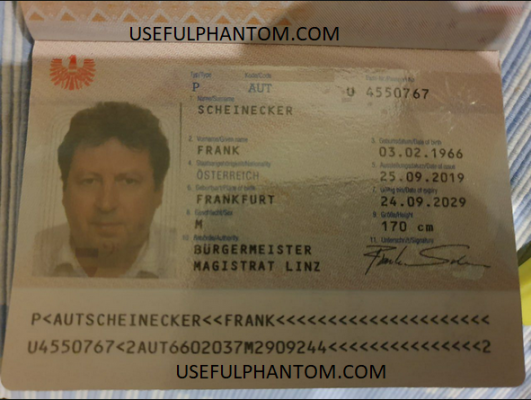 Buying Fake Passport Online