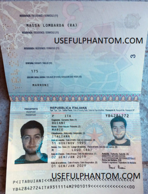 Genuine Passport For Sale