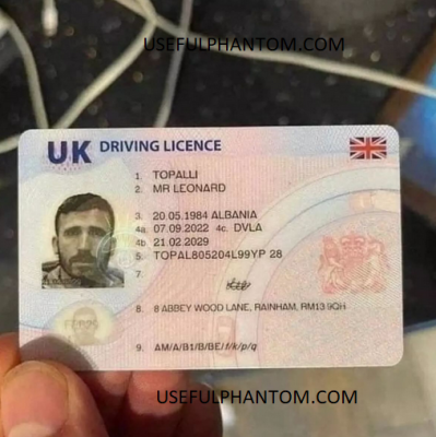 buy registered drivers license online​