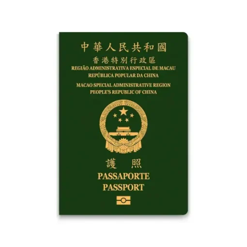 Macao Passport For Sale