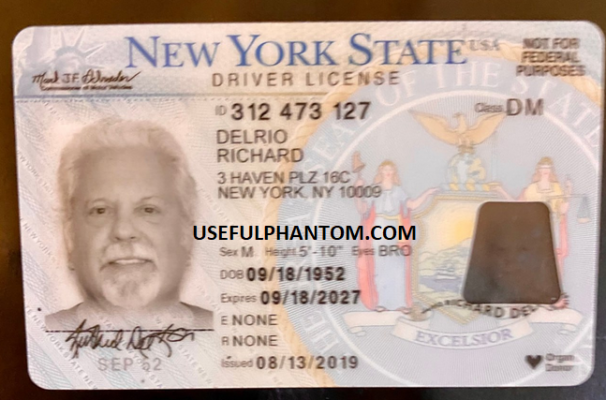 Buy New York state drivers license