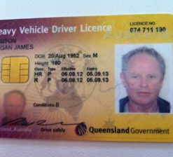 Buy Queensland Driver License and ID cards