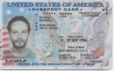 Buy USA Passport Card