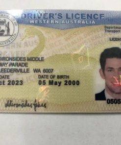 Western Australia Driver Licence and ID Card